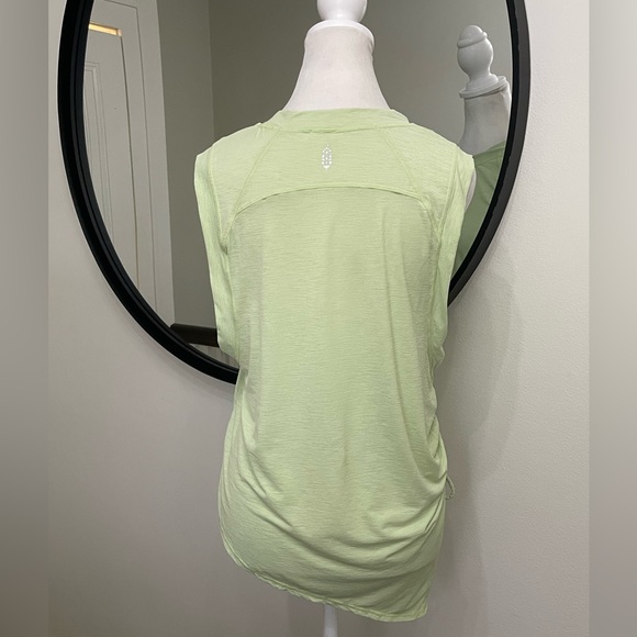 FP Movement Tempo Tunic Tank Lemongrass NWOT - Picture 7 of 9
